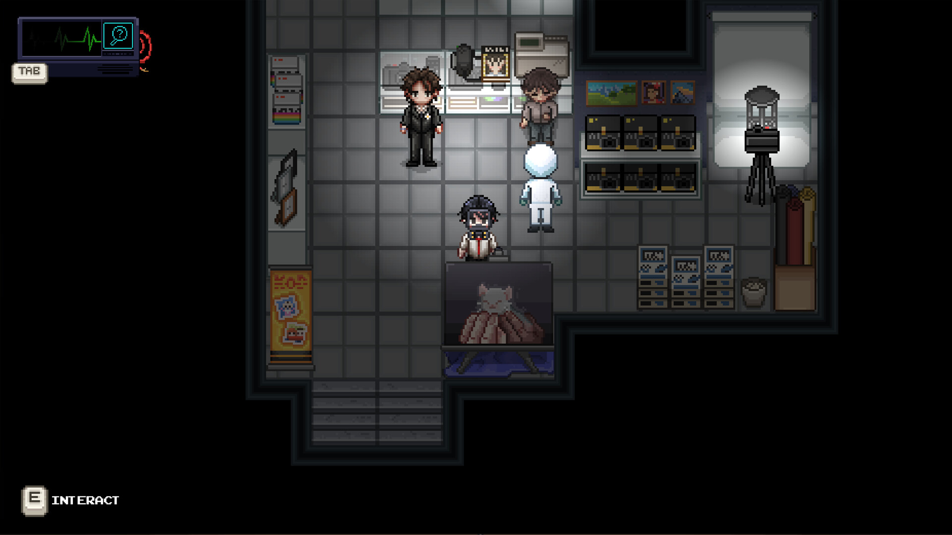 The PCD and the sporestorm screenshot